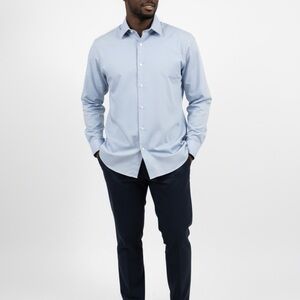 Giorgio Brutini Sky Blue Dress Shirt